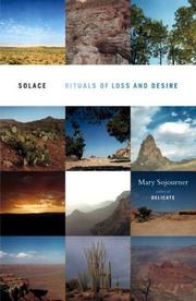 Cover of: Solace: rituals of loss and desire