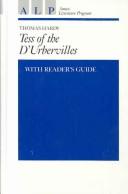 Cover of: Tess of the D'Urbervilles by Thomas Hardy
