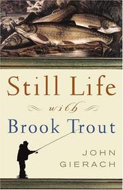 Cover of: Still Life with Brook Trout
