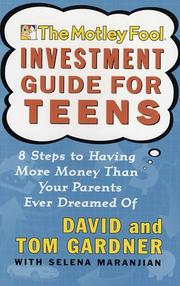 Cover of: The Motley Fool Investment Guide for Teens
