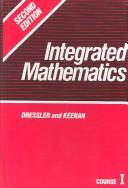 Cover of: Integrated Mathematics by Edward P. Keenan, Isidore Dressler