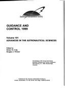 Cover of: Guidance and Control 1999 (Advances in the Astronautical Sciences)