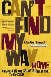 Cover of: Can't Find My Way Home by Martin Torgoff