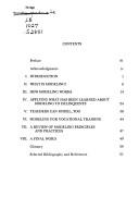 Cover of: Constructive classroom behavior: a teacher's guide to modeling and role-playing techniques