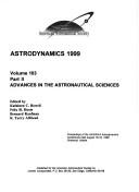 Cover of: Astrodynamics 1999 by AAS/AIAA Astrodynamics Conference (1999 Girdwood, Alaska)