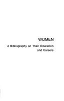 Cover of: Women by Helen S. Astin