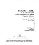 Cover of: Expert systems for business by Darleen Pigford, Darleen V. Pigford, Gregory R. Baur, Darleen Pigford