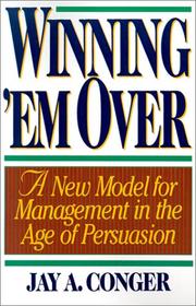 Cover of: Winning Em' Over by Jay A. Conger