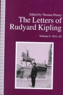 Cover of: The Letters of Rudyard Kipling, Volume 4 by Rudyard Kipling
