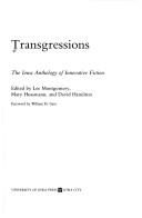 Cover of: Transgressions | 
