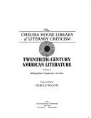 Cover of: Twentieth-century American literature