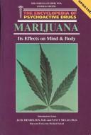 Cover of: Marijuana, its effects on mind and body | Cohen, Miriam.