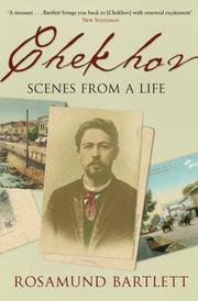 Cover of: Chekhov by Rosamund Bartlett