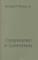 Cover of: Congressmen in Committees