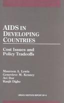 Cover of: AIDS in developing countries by Maureen A. Lewis ... [et al.].