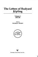 The  letters of Rudyard Kipling by Thomas Pinney