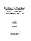 Cover of: Excellence in Managing | Harry P. Morley,  Elaine Barbour,  George P. Pajunen,  Steven M. Hatry