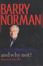 Cover of: And Why Not? by Barry Norman