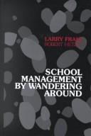Cover of: School management by wandering around