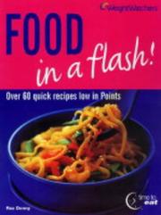 Cover of: Weight Watchers Food in a Flash (Weight Watchers)