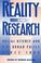 Cover of: Reality and Research