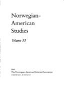 Cover of: Norwegian-American Studies