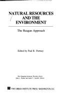 Cover of: Natural resources and the environment by edited by Paul R. Portney.