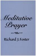 Cover of: Meditative Prayer