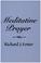 Cover of: Meditative Prayer