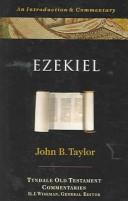 Cover of: Ezekiel (Tyndale Old Testament Commentaries) by John B. Taylor