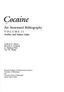 Cover of: Cocaine: an annotated bibliography