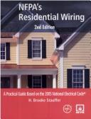 Cover of: Nfpa's Residential Wiring
