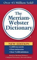 Cover of: Merriam Webster Dictionary