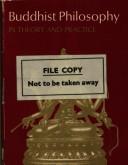 Cover of: Buddhist philosophy in theory and practice by Herbert V. Guenther