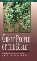 Cover of: Great People of the Bible (Fisherman Bible Studyguides)