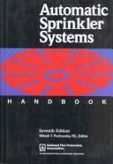 Cover of: Automatic sprinkler systems handbook