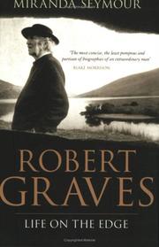 Cover of: Robert Graves by Miranda Seymour, Miranda Seymour