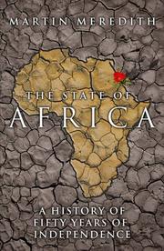 The state of Africa by Martin Meredith