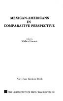 Cover of: Mexican-Americans in comparative perspective by edited by Walker Connor.