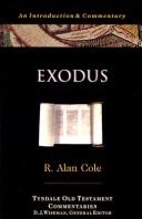 Cover of: Exodus; an introduction and commentary