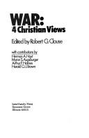 Cover of: War: Four Christian Views