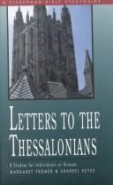 Cover of: Letters to the Thessalonians (Bible Study Guides)