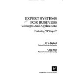 Expert systems for business by Darleen Pigford, Darleen V. Pigford, Gregory R. Baur