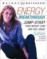Cover of: Energy Breakthrough  by Sarah Mountbatten-Windsor Duchess of York