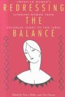 Cover of: Redressing the balance by Nancy A. Walker