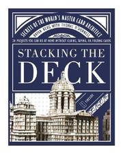 Cover of: Stacking the Deck  by Bryan Berg, Thomas O'Donnell