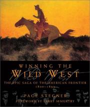 Cover of: Winning the Wild West by Page Stegner