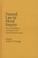 Cover of: Natural law and moral inquiry
