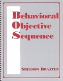 Cover of: Behavioral Objective Sequence