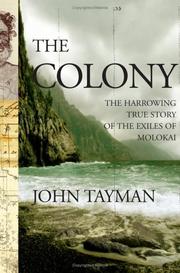 Cover of: The Colony by John Tayman, John Tayman